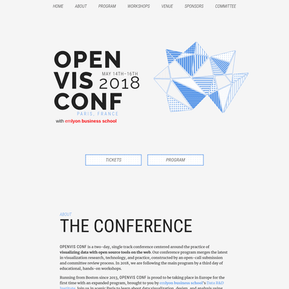 OpenVisConf 2018