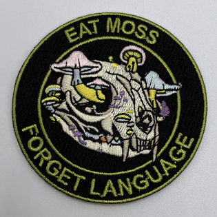 eat moss forget language