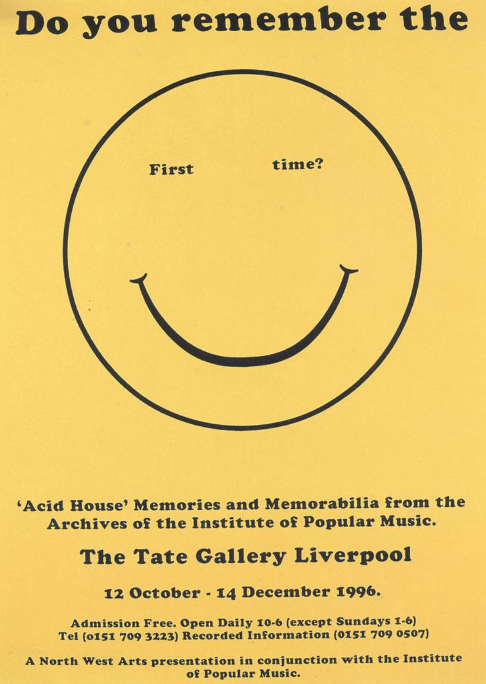 Jeremy Deller - Do you remember the First Time?