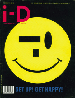 i-D magazine - December 1987 / January 1988