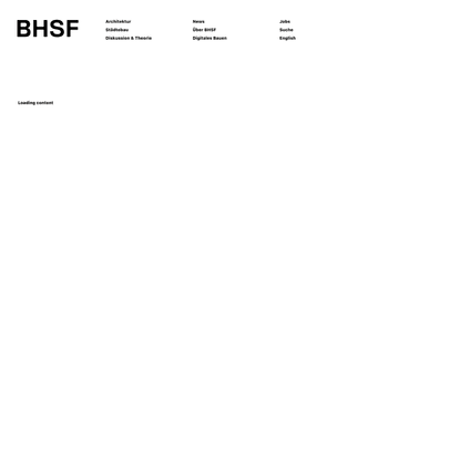 BHSF Architekten