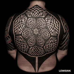 Got to take a healed picture of Darren's back ! Thank you so much man, it's always such a pleasure to spend time with...