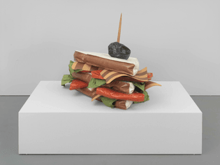  Claes Oldenburg, Giant BLT (Bacon, Lettuce, and Tomato Sandwich), 1963