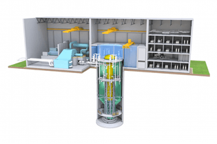 BWRX-300 small modular reactor
