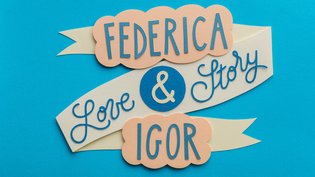 Federica + Igor | Love Story in Paper Cut Stop-Motion