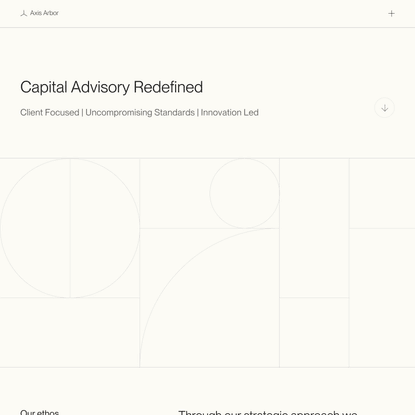 Axis Arbor | Capital Advisory Redefined