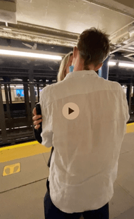 NYC Subway romance