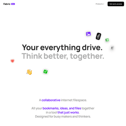 Fabric – Collaborative browser. Do anything together