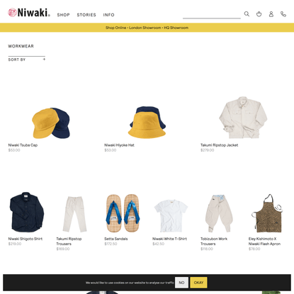 Niwaki Workwear