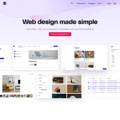 CodyHouse | Web Design Nuggets
