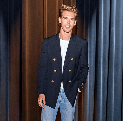 Since When Are Double Breasted Blazers Cool and Casual?