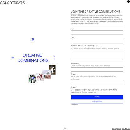 Colortreat Innovation ● Creative Combinations