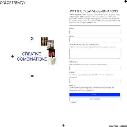 Colortreat Innovation ● Creative Combinations