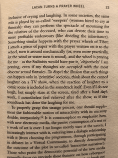 How to Read Lacan, Slavoj Žižek, p.23 