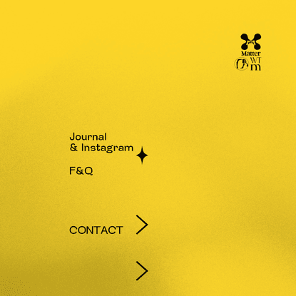 Matter│Perfumery, Aromatherapy, Scent Marketing by Boma Pak │ 서울특별시