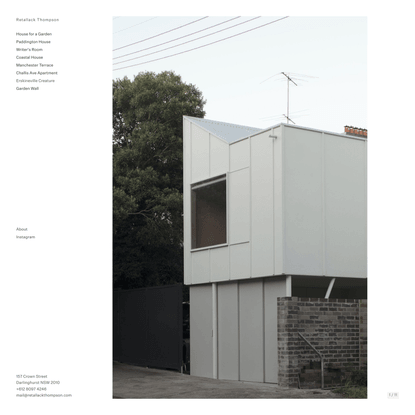 Erskineville Creature — Retallack Thompson