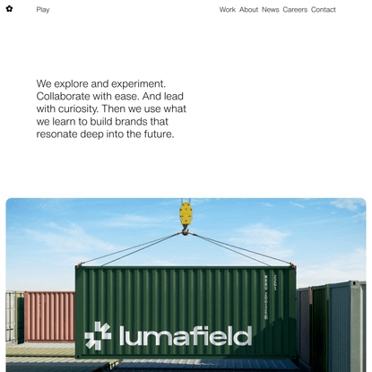 Play — Design, Branding, and Development based in San Francisco