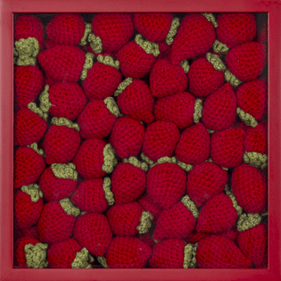 Merve Sendil - Strawberries, 2019