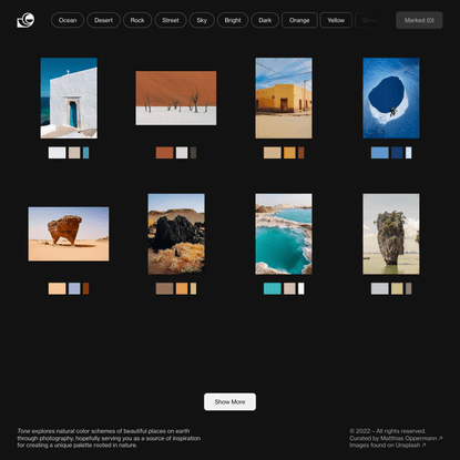 Tone – Color Inspiration