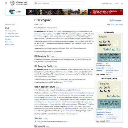 ITC Benguiat - Wikipedia