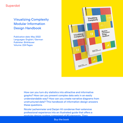 Superdot • Visualizing Complexity: Modular Information Design Handbook