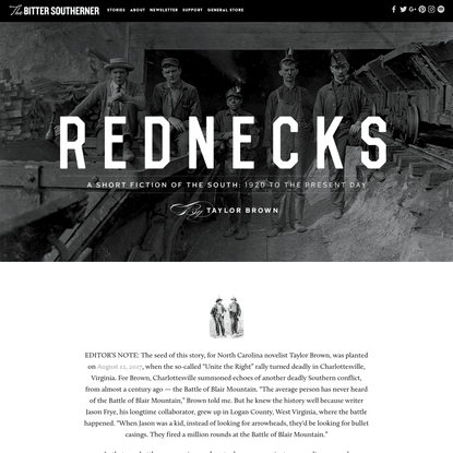 Rednecks: A Short Fiction