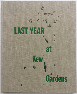 Emily McVarish, LAST YEAR AT KEW GARDENS.