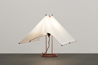 Piero de Martini, lampe de table Falene, éditions Arteluce