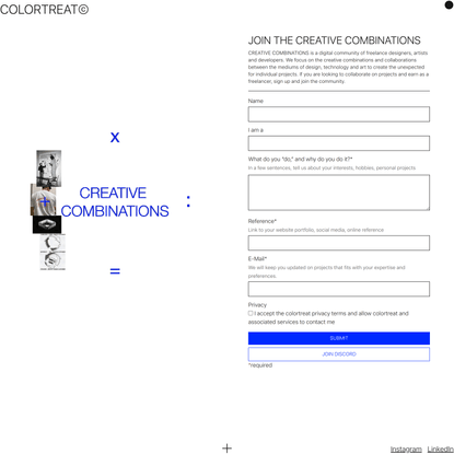 Colortreat Innovation ● Creative Combinations