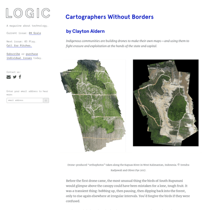 Cartographers Without Borders