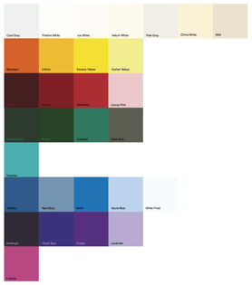 Colorplan Colors