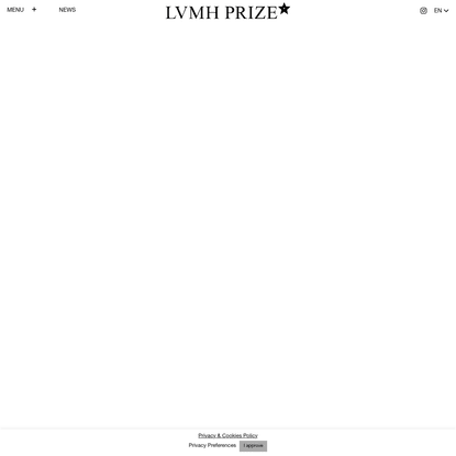Homepage - LVMH PRIZE