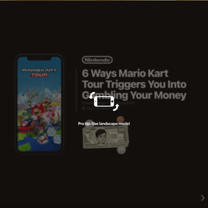 6 Ways Mario Kart Tour Triggers You Into Gambling Your Money