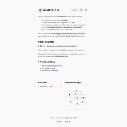 🪴 Quartz 3.3