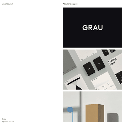 Grau – Visual Journal