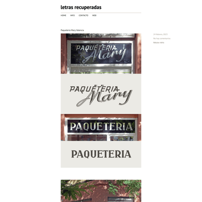 Letras recuperadas – Juan Nava