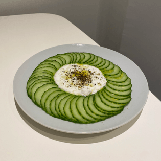 Deconstructed Tzatiki