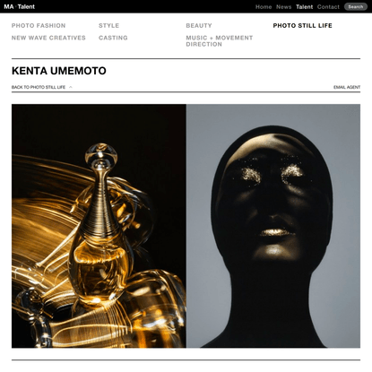Kenta Umemoto | MA Talent MA Group