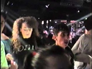 Autechre Live at Sweatbox 2, Bojangles, 1991