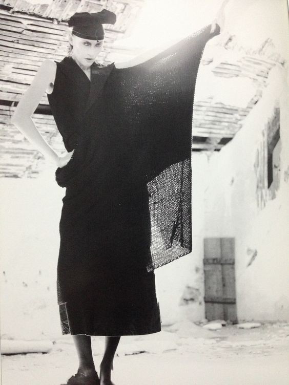 Yohji Yamamoto S/S 1983