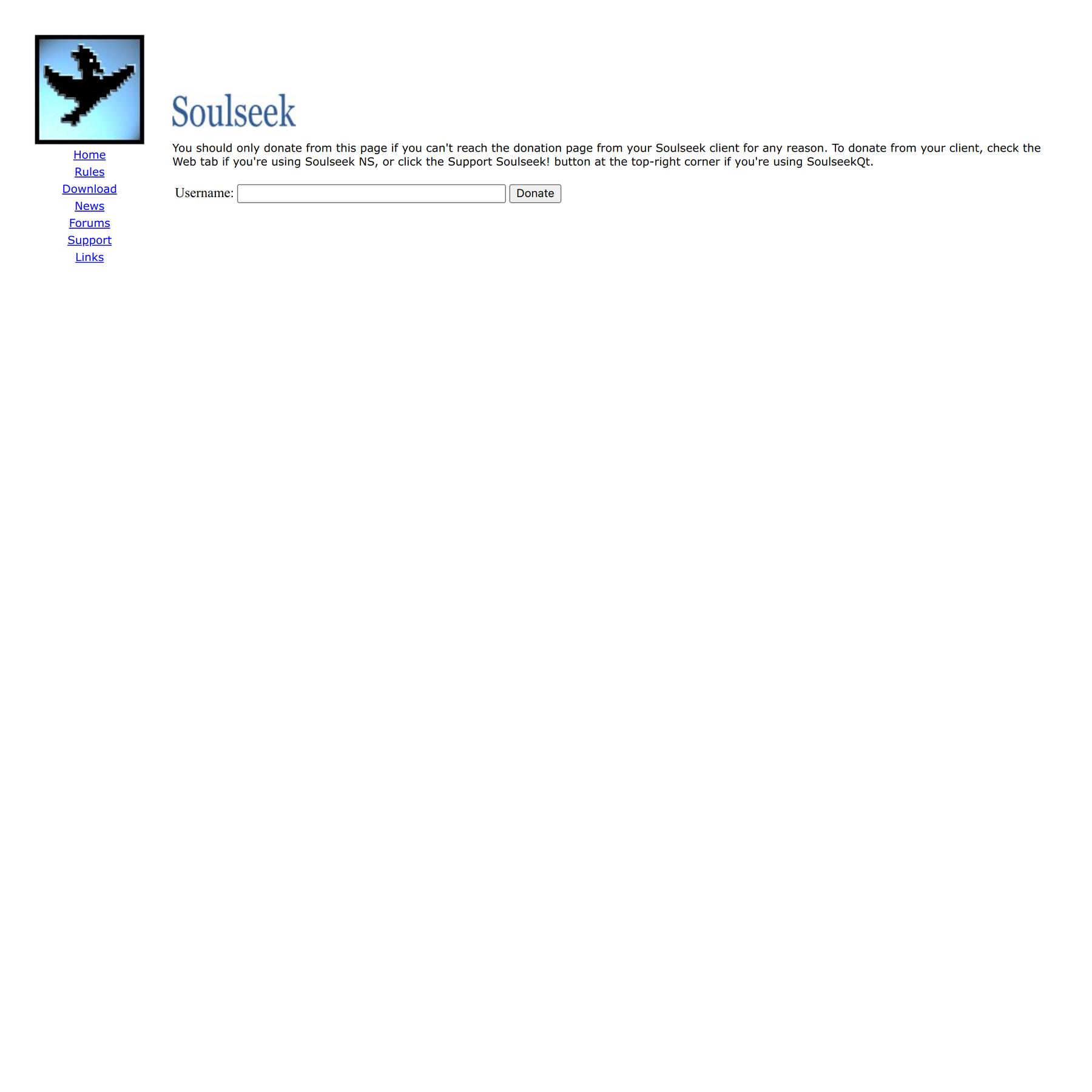 Donate - Slsknet