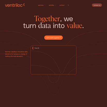 ventriloc - We turn data into value