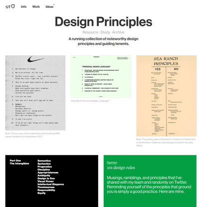 Design Principles · Resource · Stu · Designer, etc.