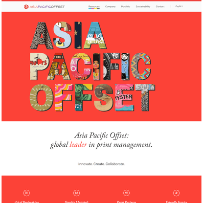 Asia Pacific Offset is the global leader in print management. APOL, color printing, books, magazine, overseas printing, prem...