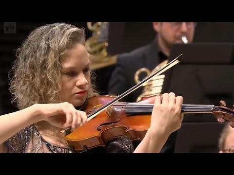 Hilary Hahn - Sibelius: Violin Concerto in D min - Nicholas Collon ...