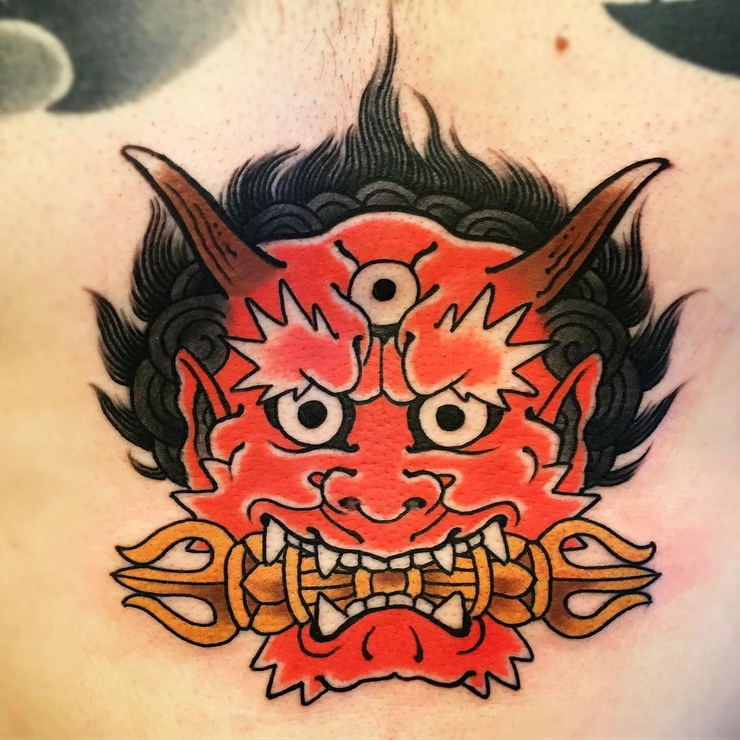 Oni Oni Japanesetattoo Irezumi 鬼 刺青 Are Na