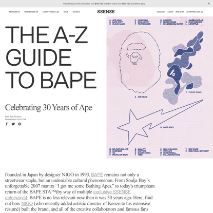 The A-Z Guide to BAPE