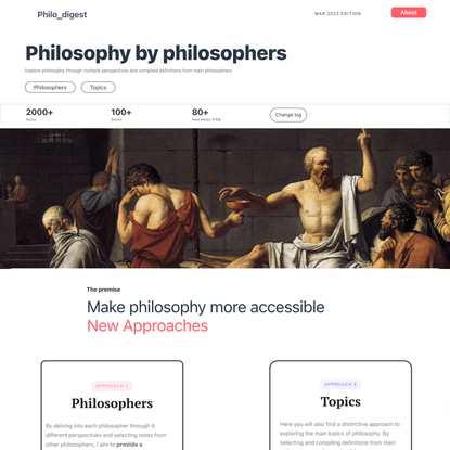 Philos Digest