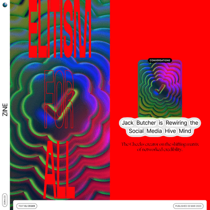 Jack Butcher is Rewiring the Social Media Hive Mind – ZORA ZINE