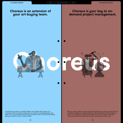 Choreus